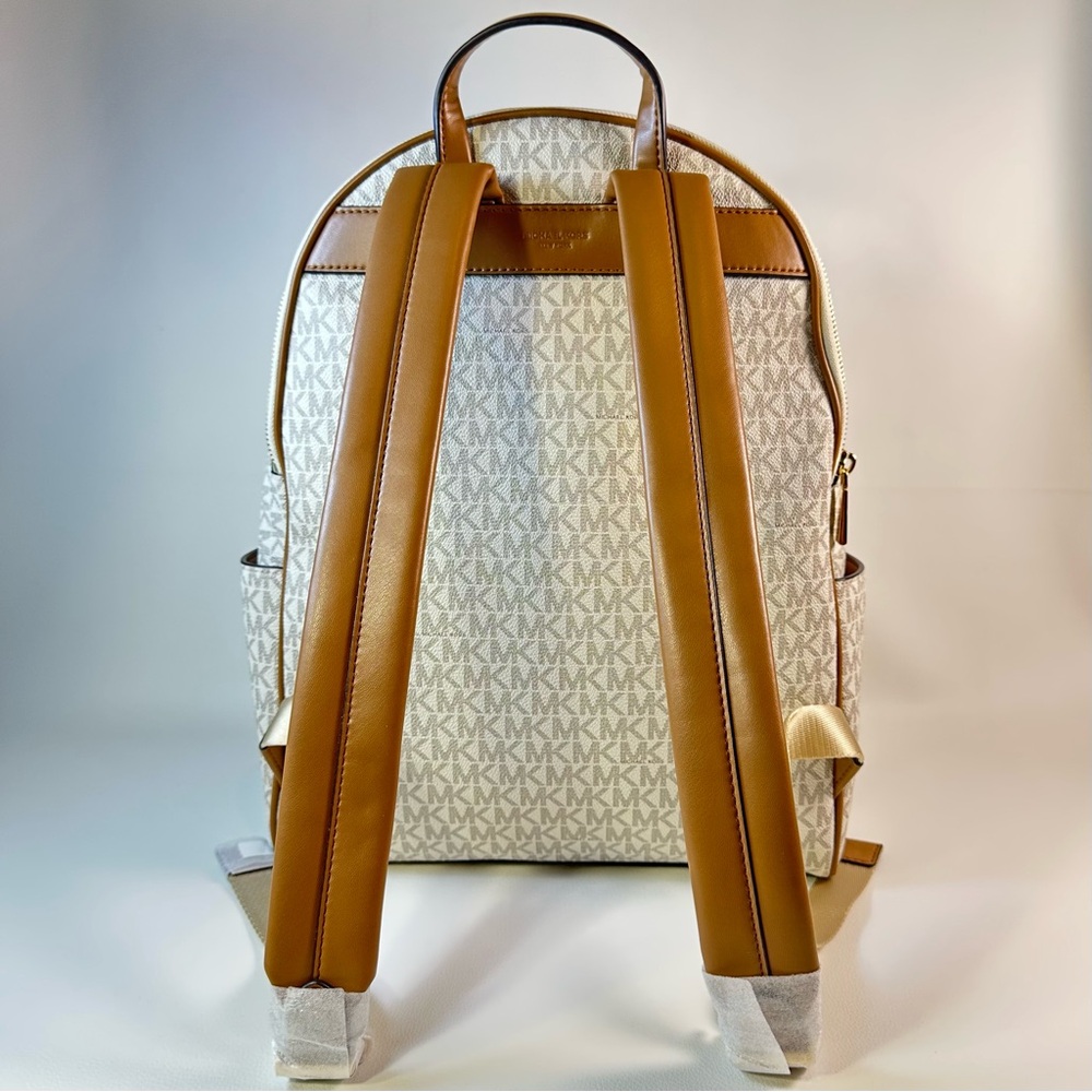 NWT Women’s MICHAEL Michael Kors Bex Large Backpack Vanilla - Picture 12 of 12